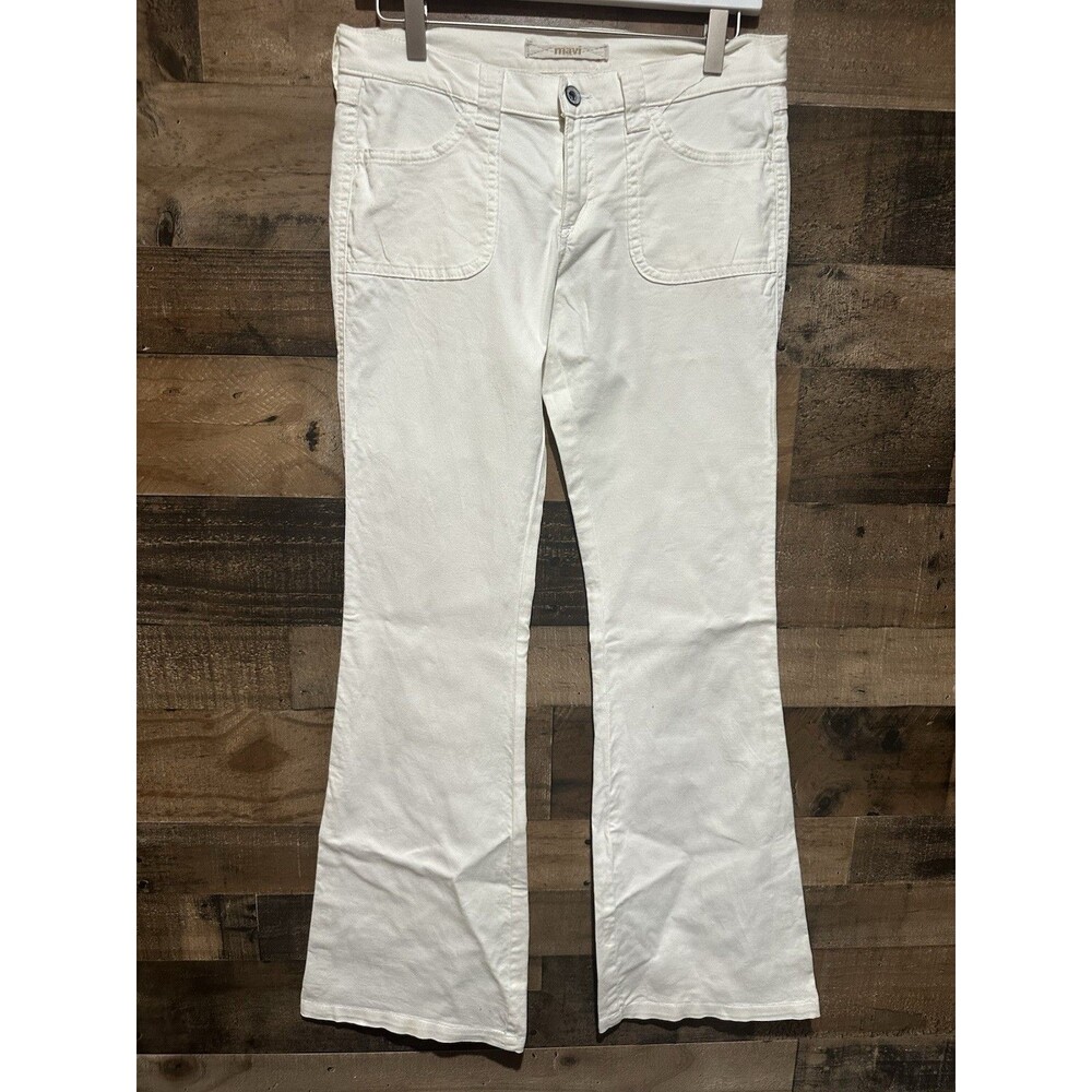 Mavi Off White Romy 29 x 34 Pants